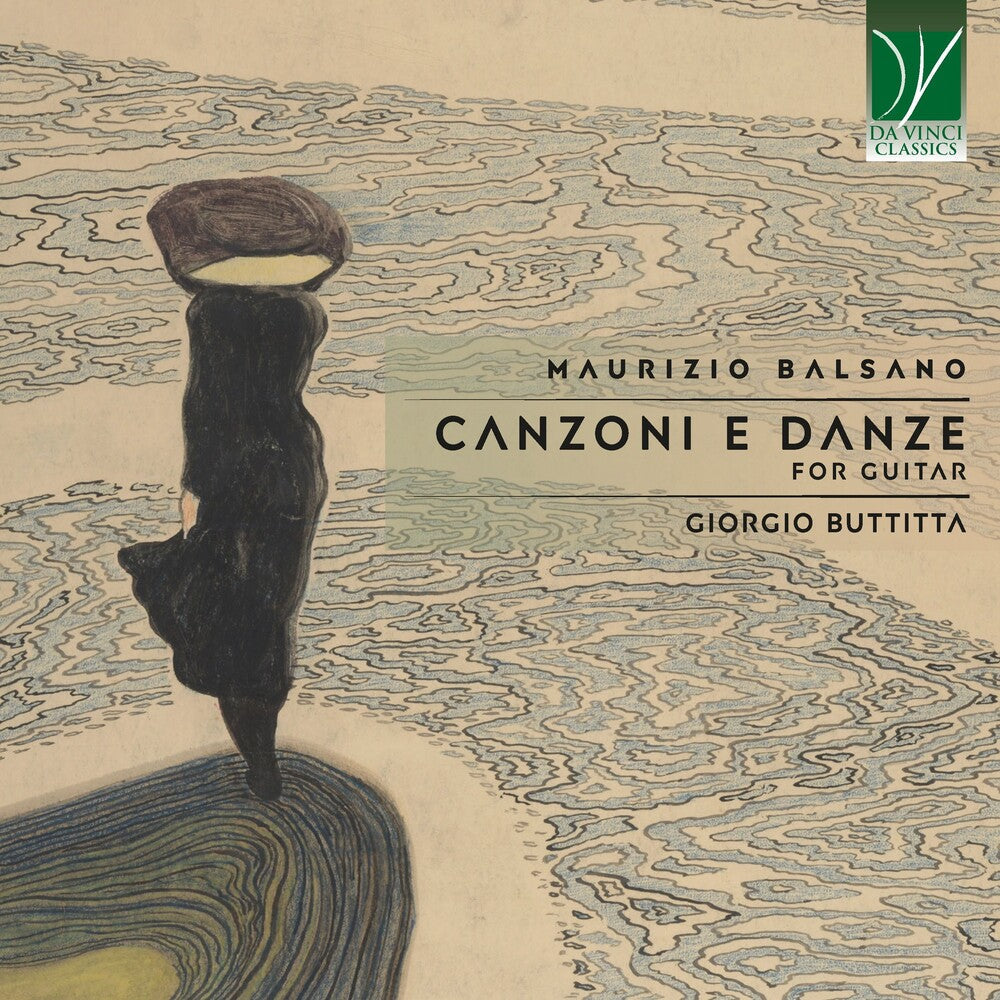 Vittorio Balsano: Canzoni E Danze, for Guitar [CD]