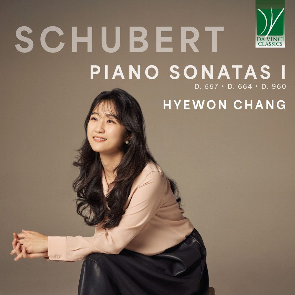 Franz Schubert: Piano Sonata I [CD]