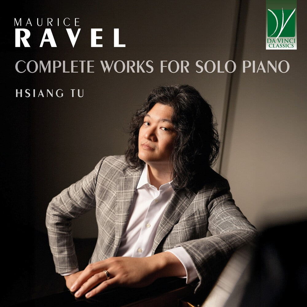 Ravel: Complete Works for Solo Piano [CD]