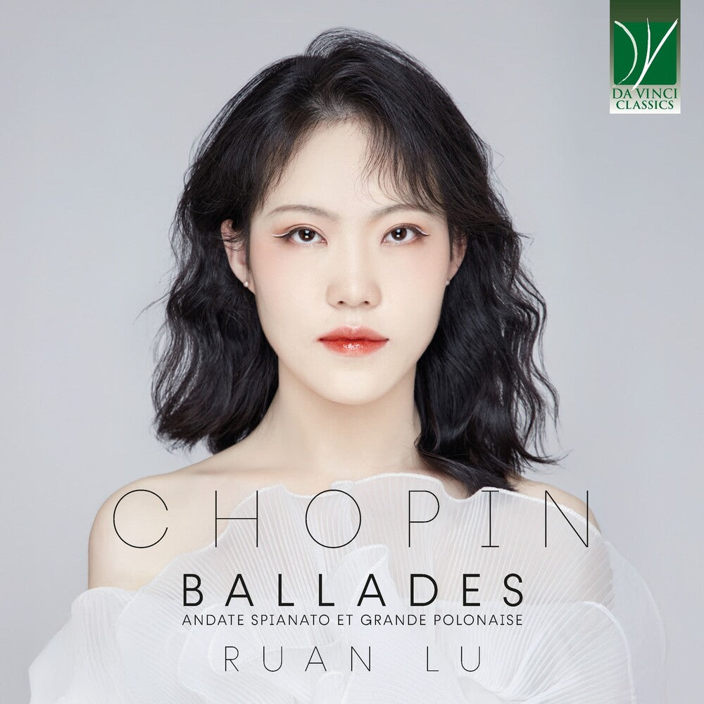 Chopin: Andante Spianato, Grande Polonaise Brillante & Ballades [CD]