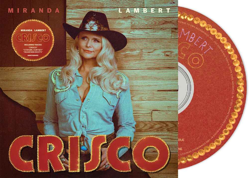 Pre-Order: Crisco [CD]