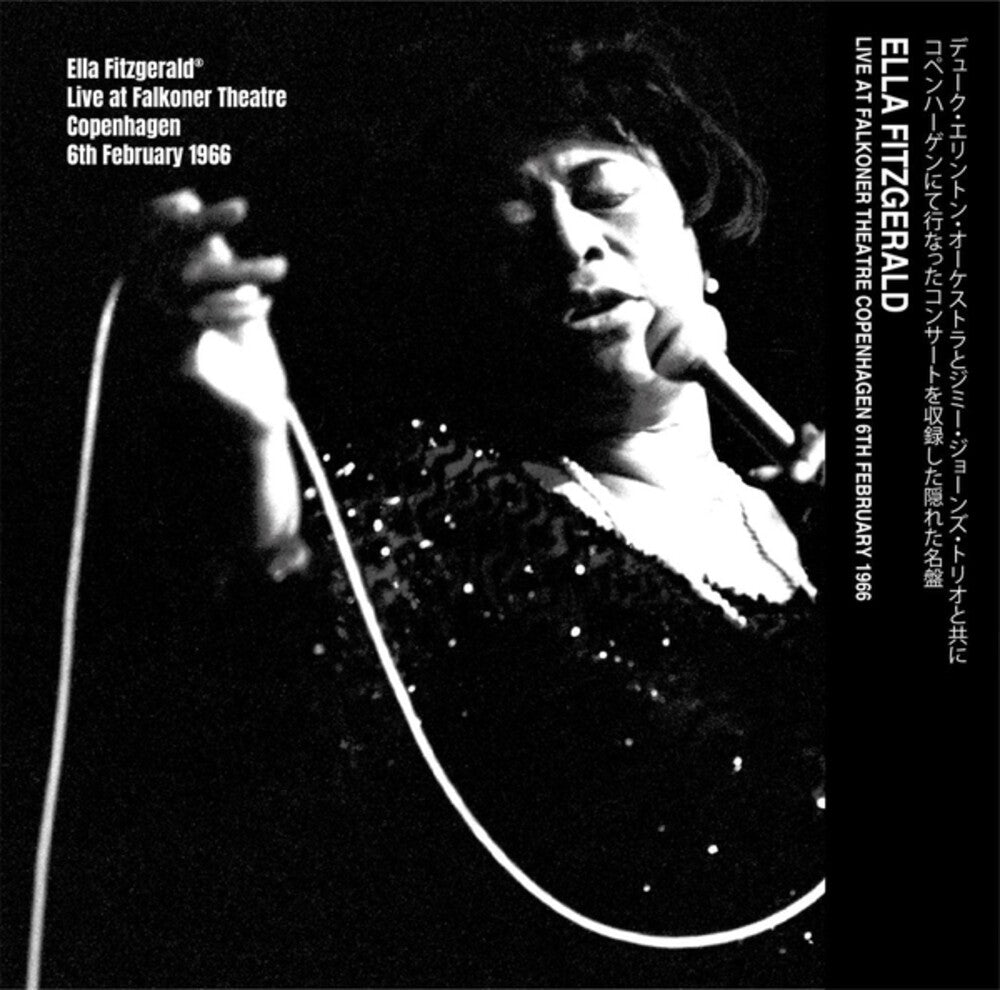 Live At Falconer Theatre, Copenhagen 6th February 1966 [LP]