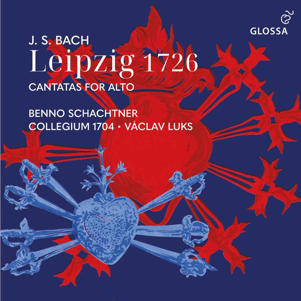 Pre-Order: Bach: Cantatas for Alto [CD]