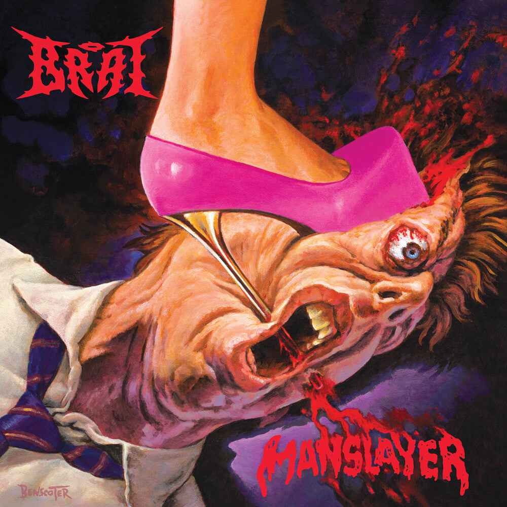 Pre-Order: Manslayer [CD]
