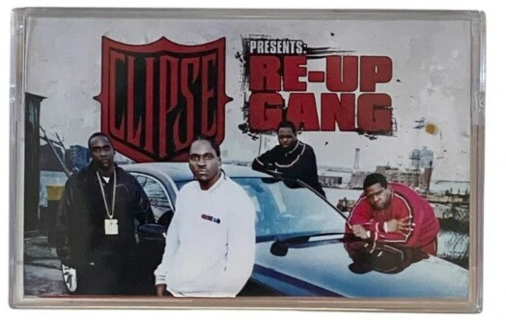 Clipse Presents: Re-Up Gang (Clcs) (Red) [Cassette]