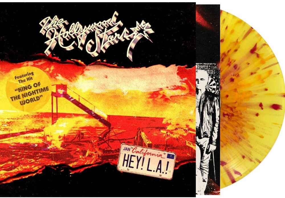 Hey La [Colored Vinyl] [Deluxe] [Limited Edition] (Org) (Red) (Ylw) (Spla)