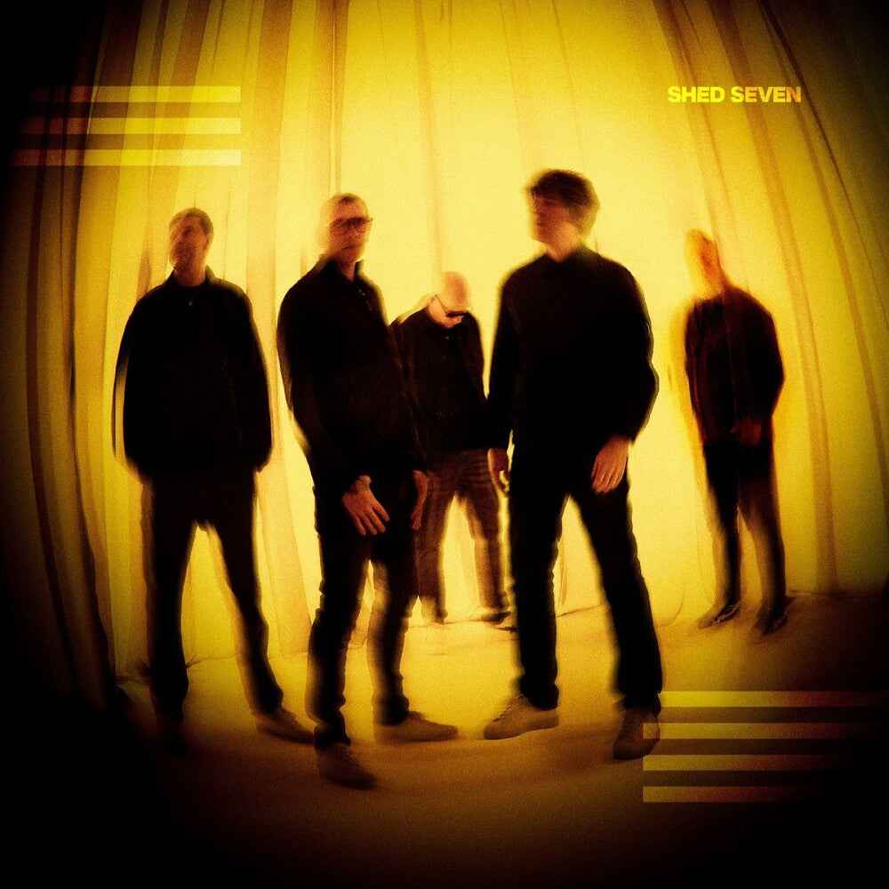 Pre-Order: Shed Seven - Yellow [Colored Vinyl] (Ylw)