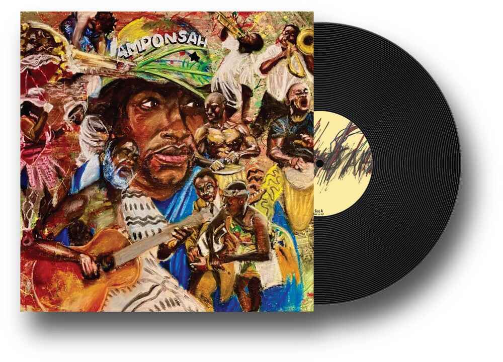 Pre-Order: Amponsah [LP]