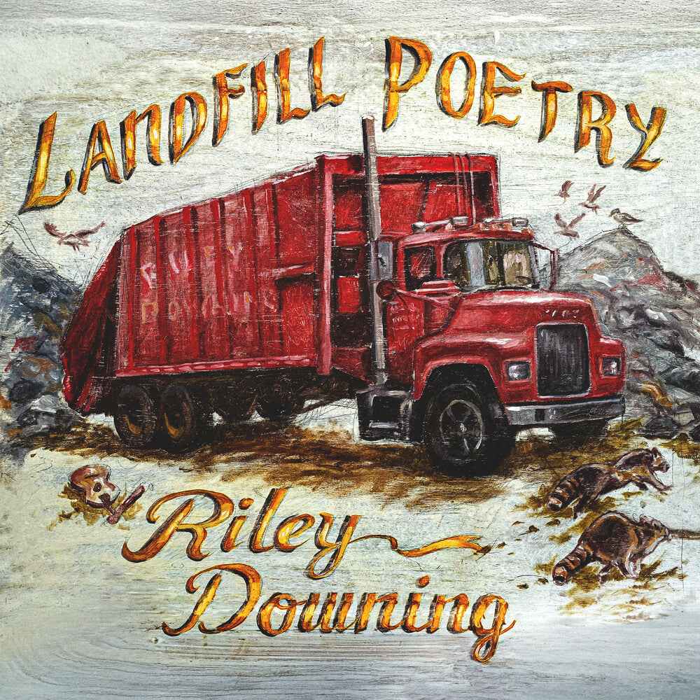 Pre-Order: Landfill Poetry [CD]