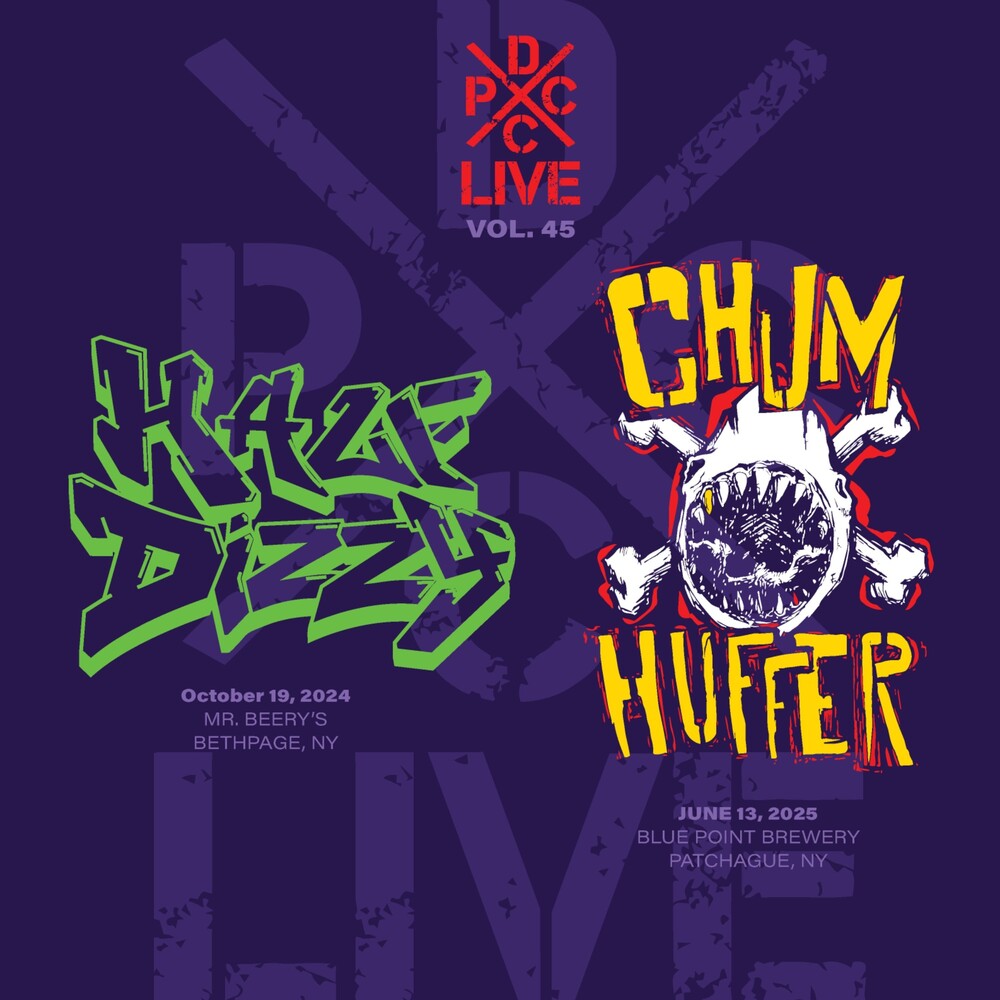 Pre-Order: Dcxpc Live Vol. 45 Presents Half Dizzy [LP]