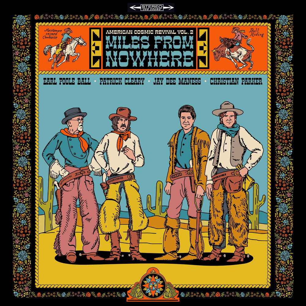 American Cosmic Revival Vol. 2: Miles From Nowhere [CD]