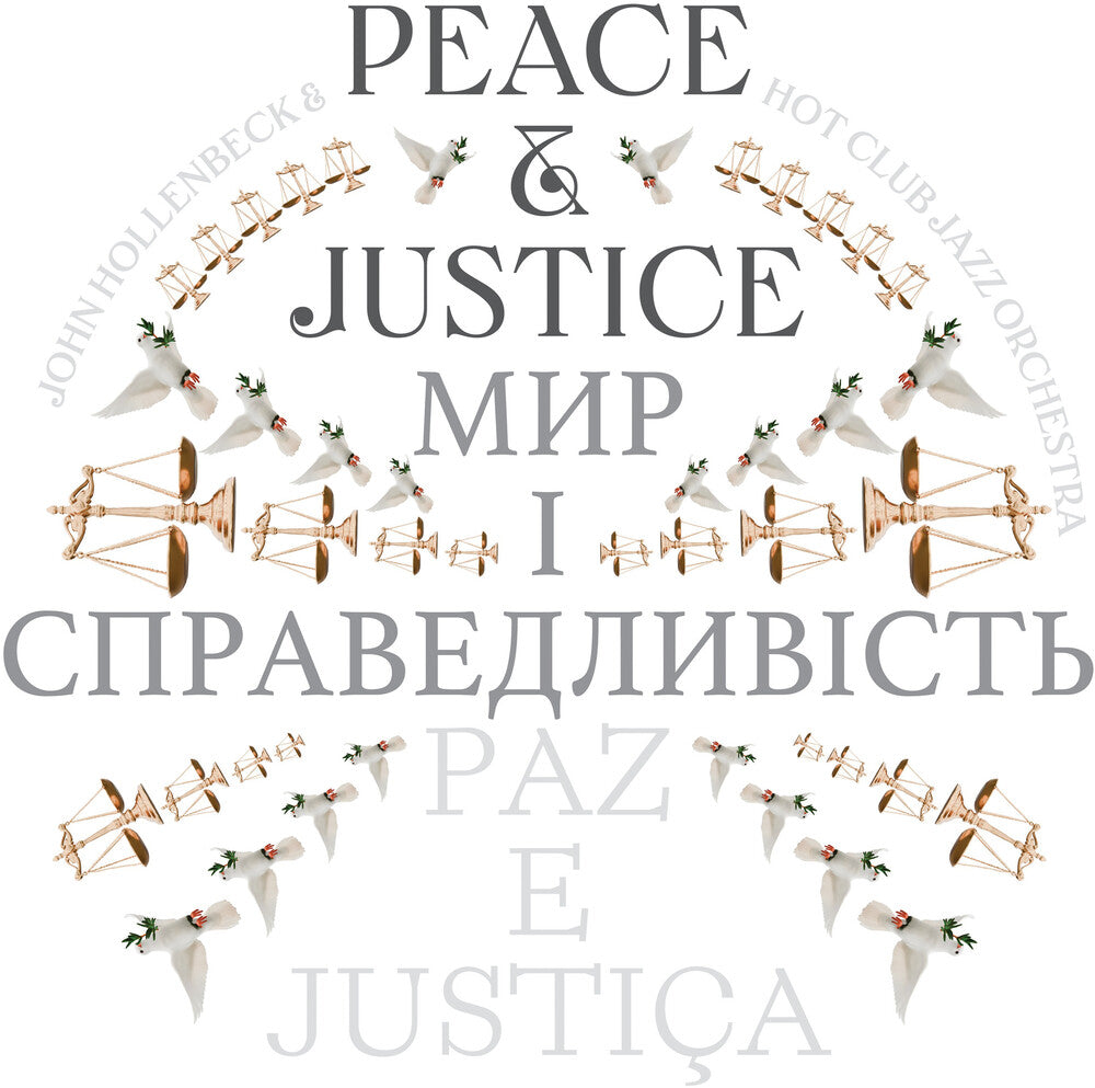 Peace And Justice [CD]