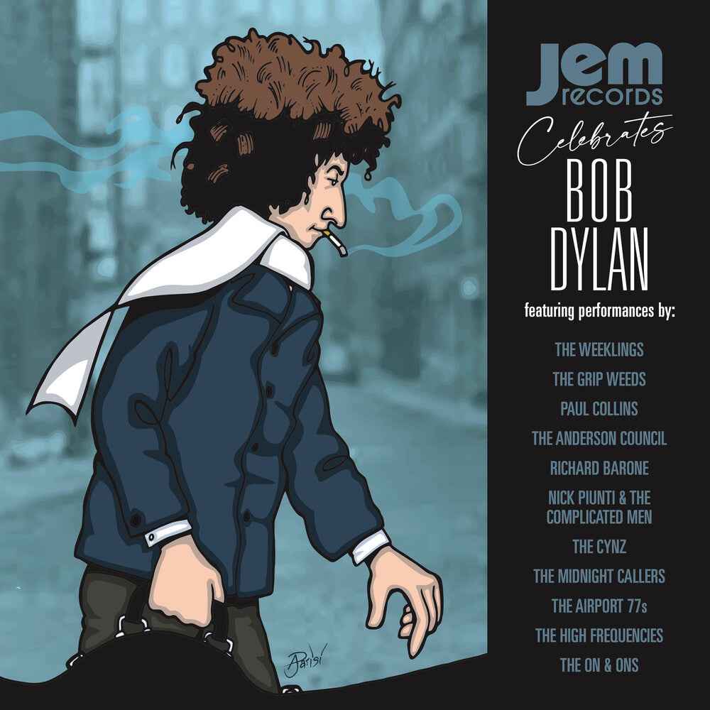 Jem Records Celebrates Bob Dylan / Various [CD]