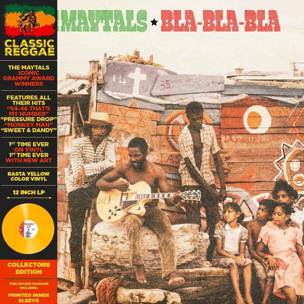 Pre-Order: Bla-Bla-Bla - Yellow [Colored Vinyl] [Deluxe] [Limited Edition] (Ylw)