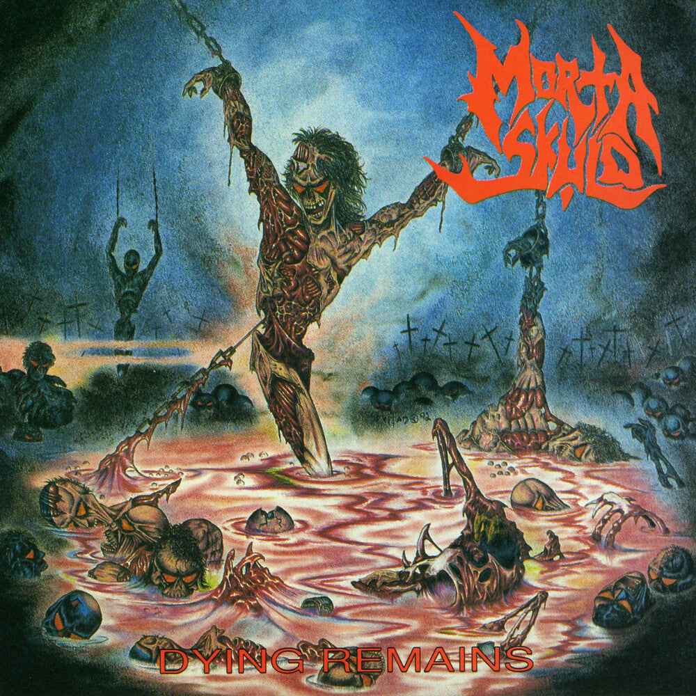 Dying Remains [CD]