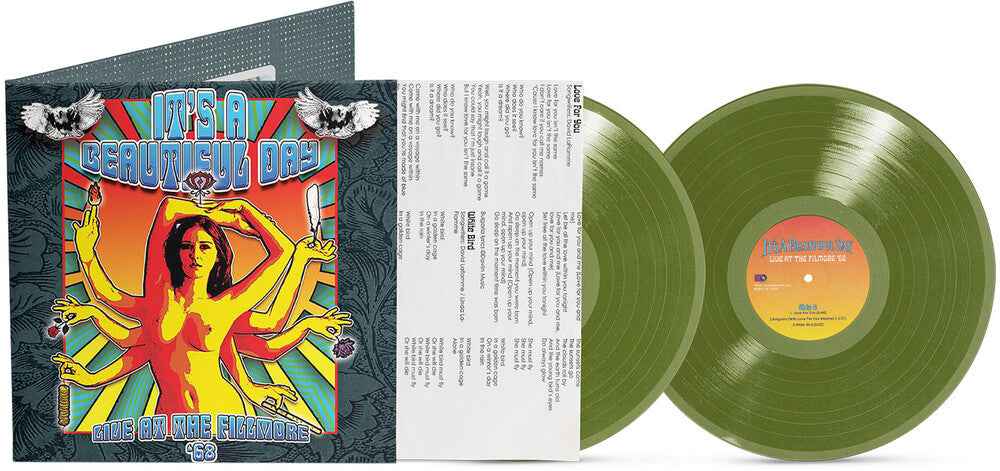 Pre-Order: Live at the Fillmore West 1968 (olive Vinyl/2lp) [LP]
