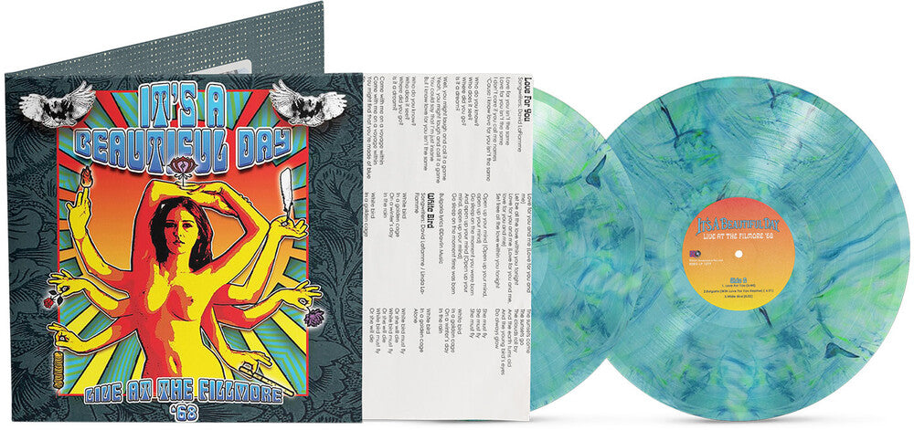 Pre-Order: Live at the Fillmore West 1968 (turquoise Marble Vinyl/2lp) [LP]