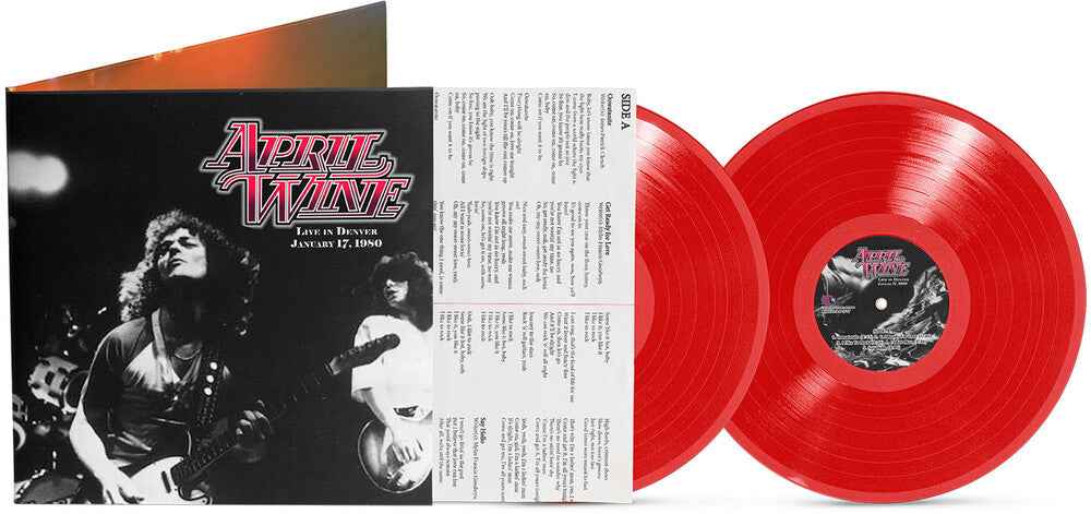 Pre-Order: Live in Denver 1980 (red Vinyl/2lp) [LP]