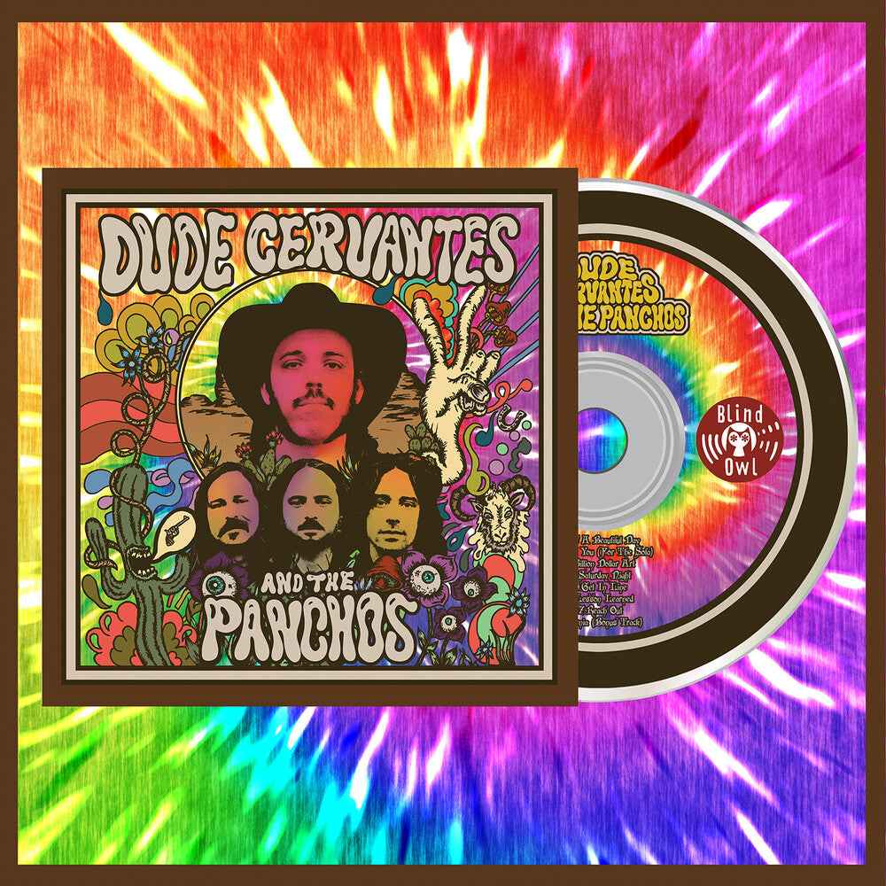 Pre-Order: Dude Cervantes & The Panchos (Bonus Track) [CD]