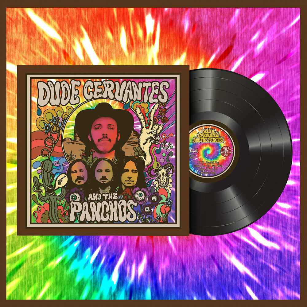 Pre-Order: Dude Cervantes & The Panchos [LP]