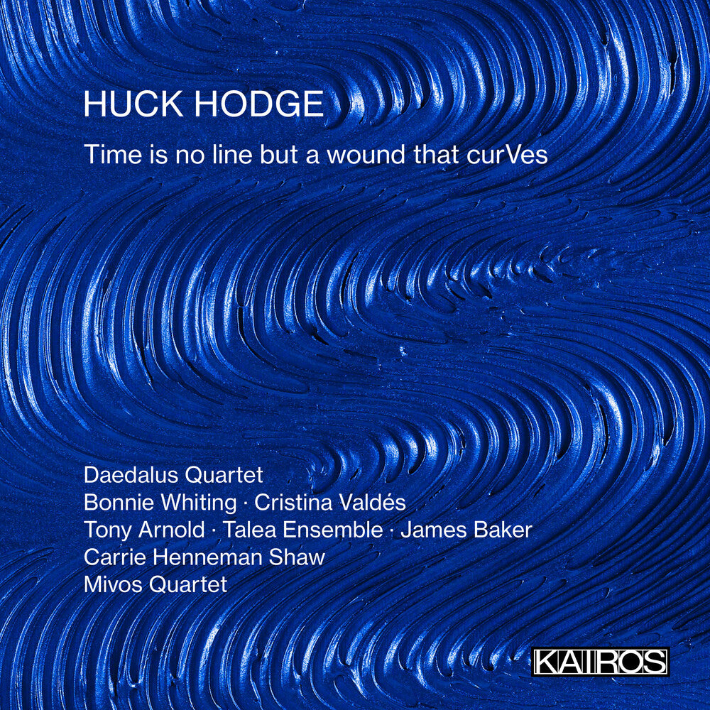Pre-Order: Time Is No Line But A Wound That Curves [CD]