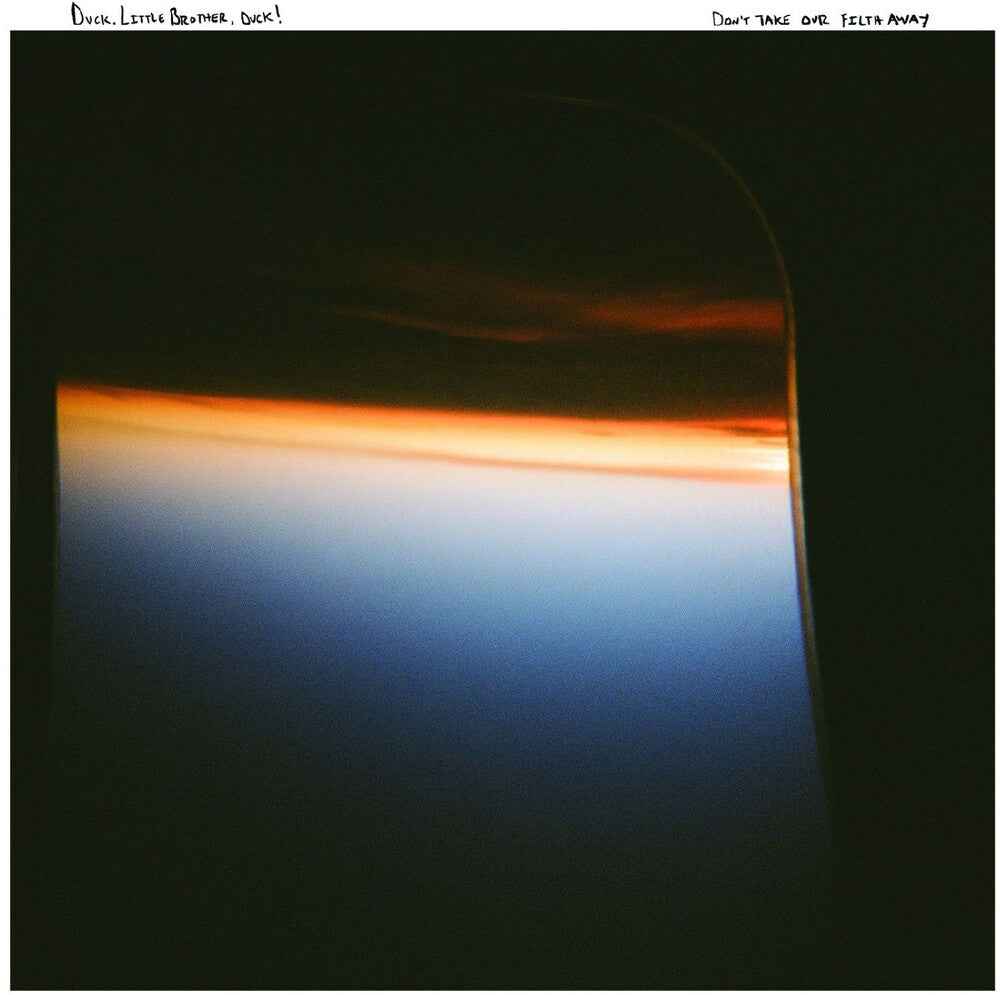 Pre-Order: Don't Take Our Filth Away - Navy & Amber [Colored Vinyl]
