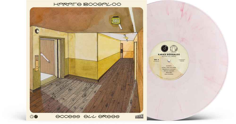 Pre-Order: Access All Areas - Pink [Colored Vinyl] (Pnk)
