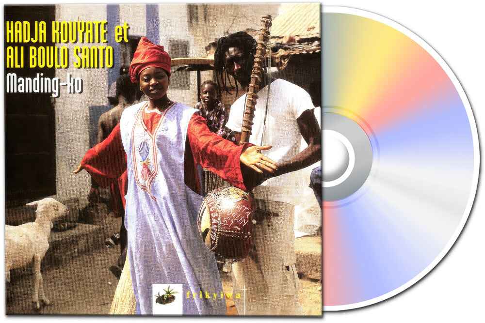 Pre-Order: Manding-Ko [Digipak]