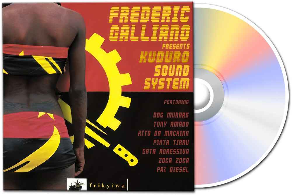 Pre-Order: Kuduro Sound System [Digipak]