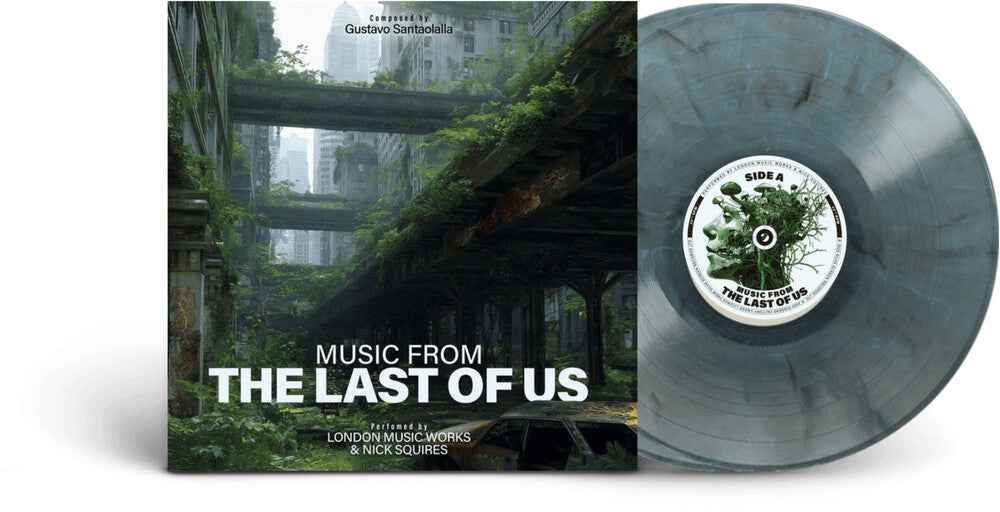Pre-Order: Music From The Last Of Us [Colored Vinyl]