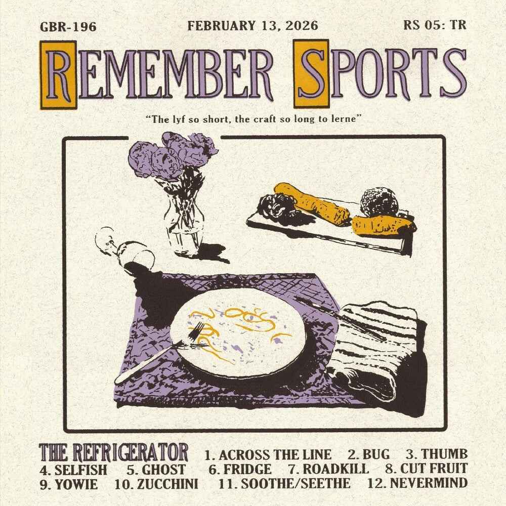 Pre-Order: Refrigerator [LP]