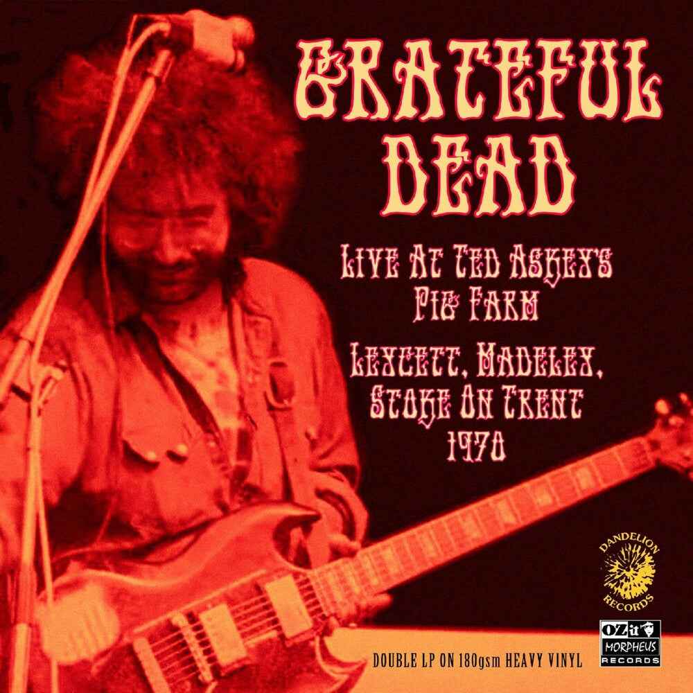 Pre-Order: Live At Ted Askey's Pig Farm 1970 [LP]
