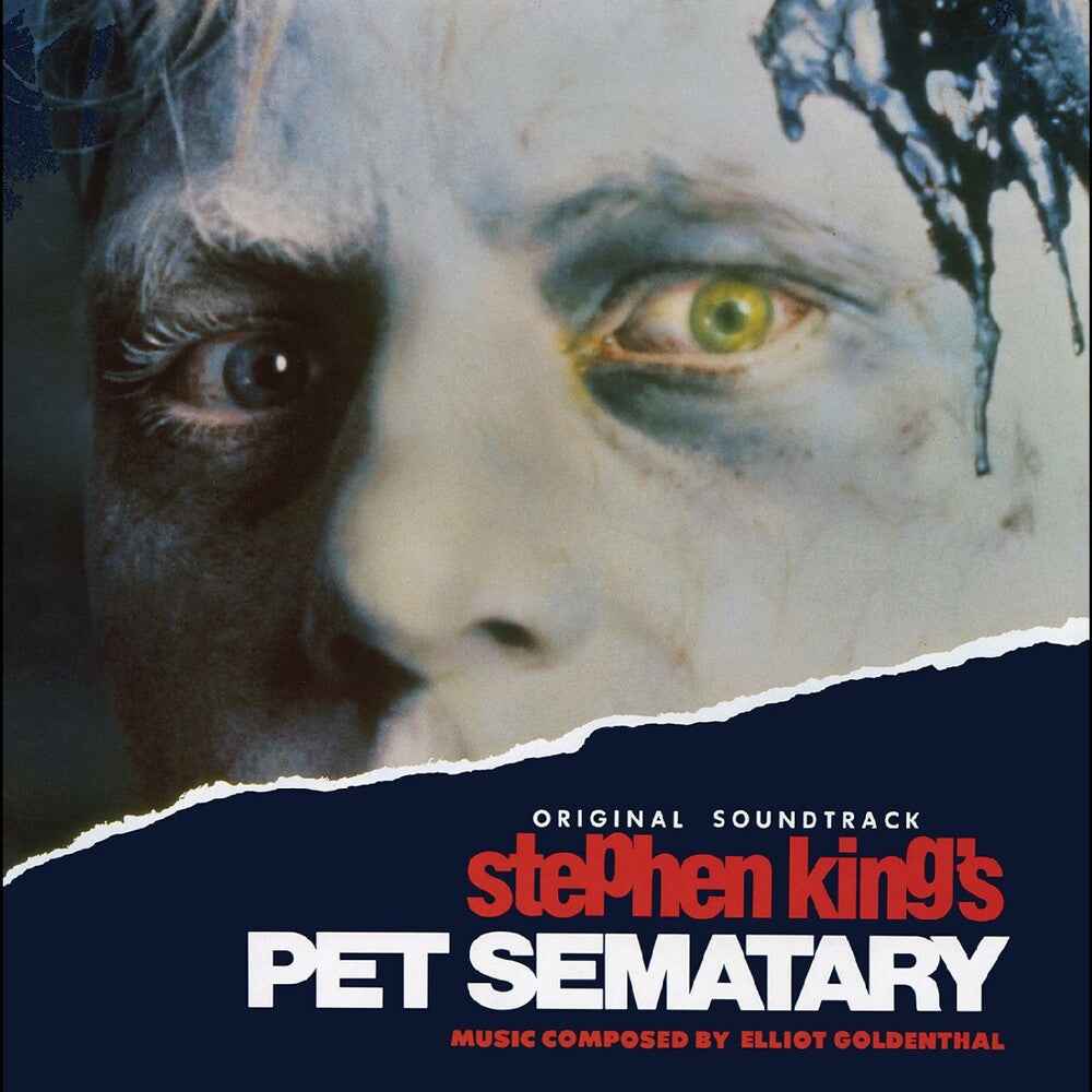 Pre-Order: Stephen King's Pet Sematary - O.S.T. [Colored Vinyl]