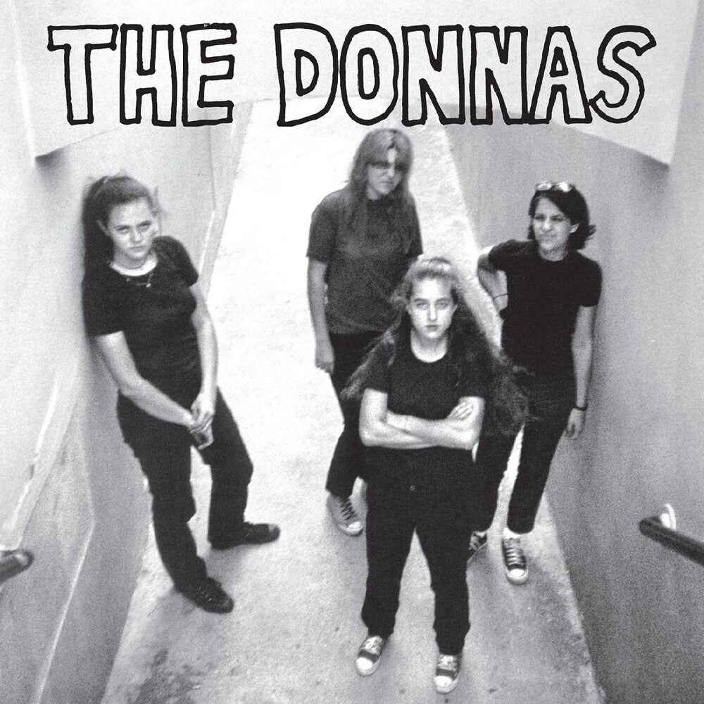 Pre-Order: Donnas - Analog - Clear W/ Black & Purple [Colored Vinyl]
