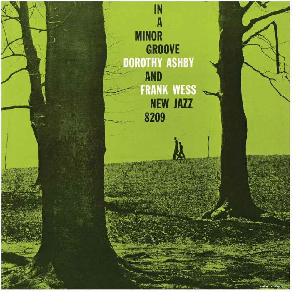 Pre-Order: In A Minor Groove - Clear With Red/Green/Purple [LP]