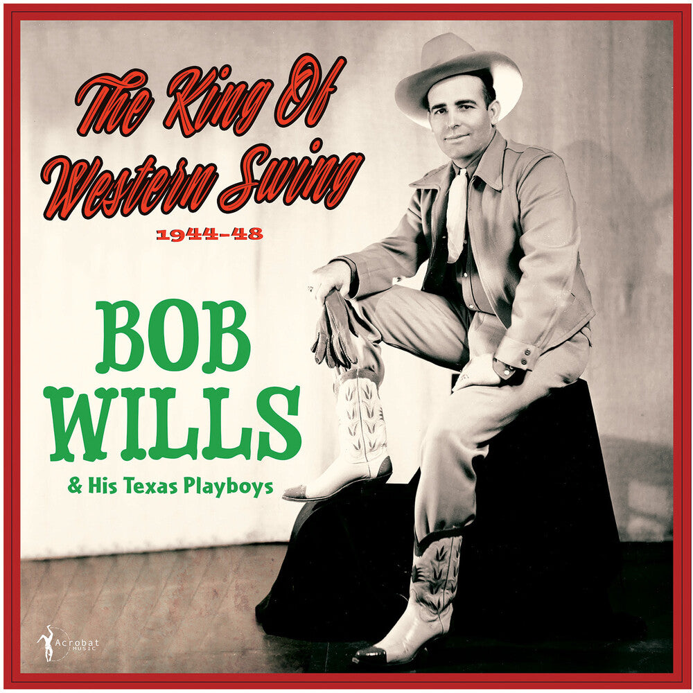 Pre-Order: King Of Western Swing: 1944-48 [LP]