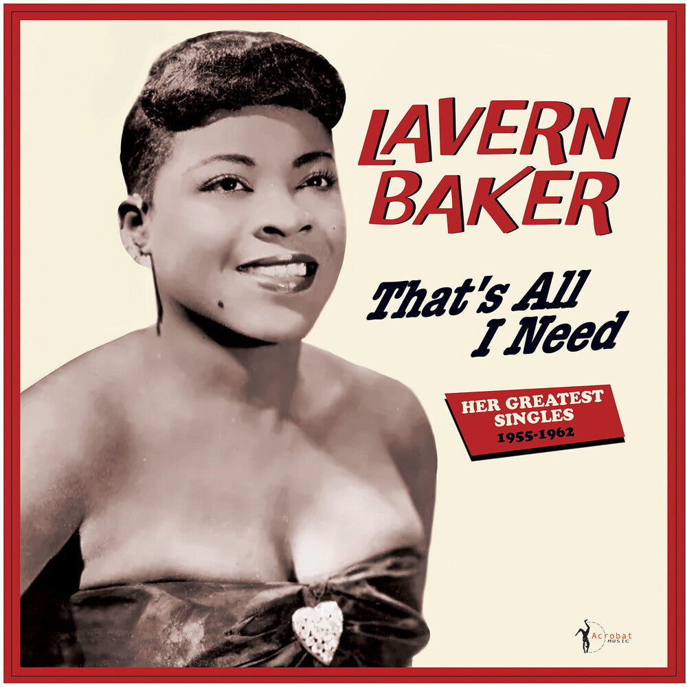 Pre-Order: That's All I Need: Her Greatest Singles 1955-62 [LP]