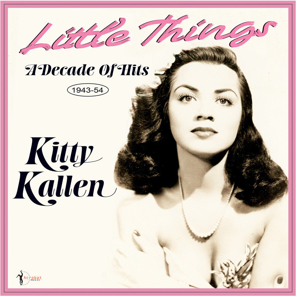 Pre-Order: Little Things: A Decade Of Hits 1943-54 [LP]