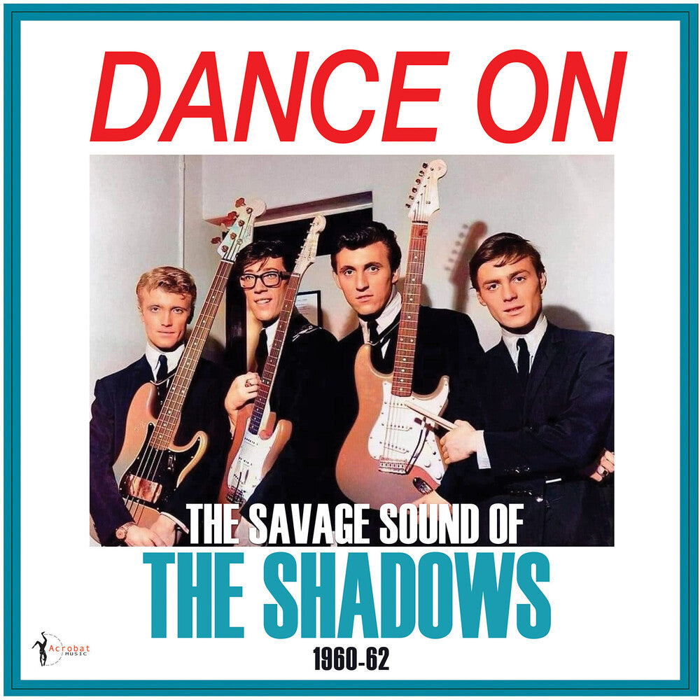 Pre-Order: Play On The Savage Sound Of The Shadows 1960-62 [LP]