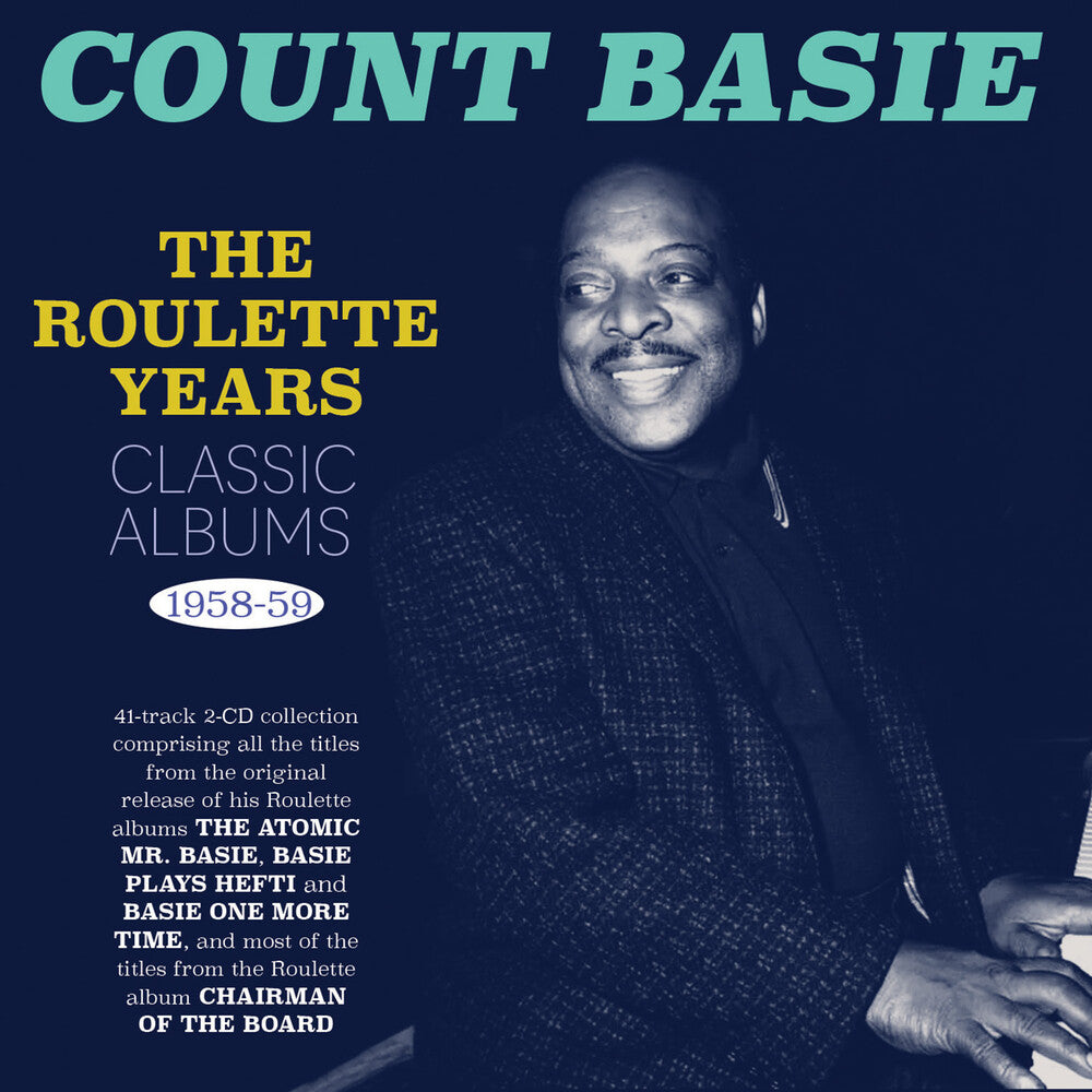 Pre-Order: Roulette Years: Classic Albums 1958-59 [CD]