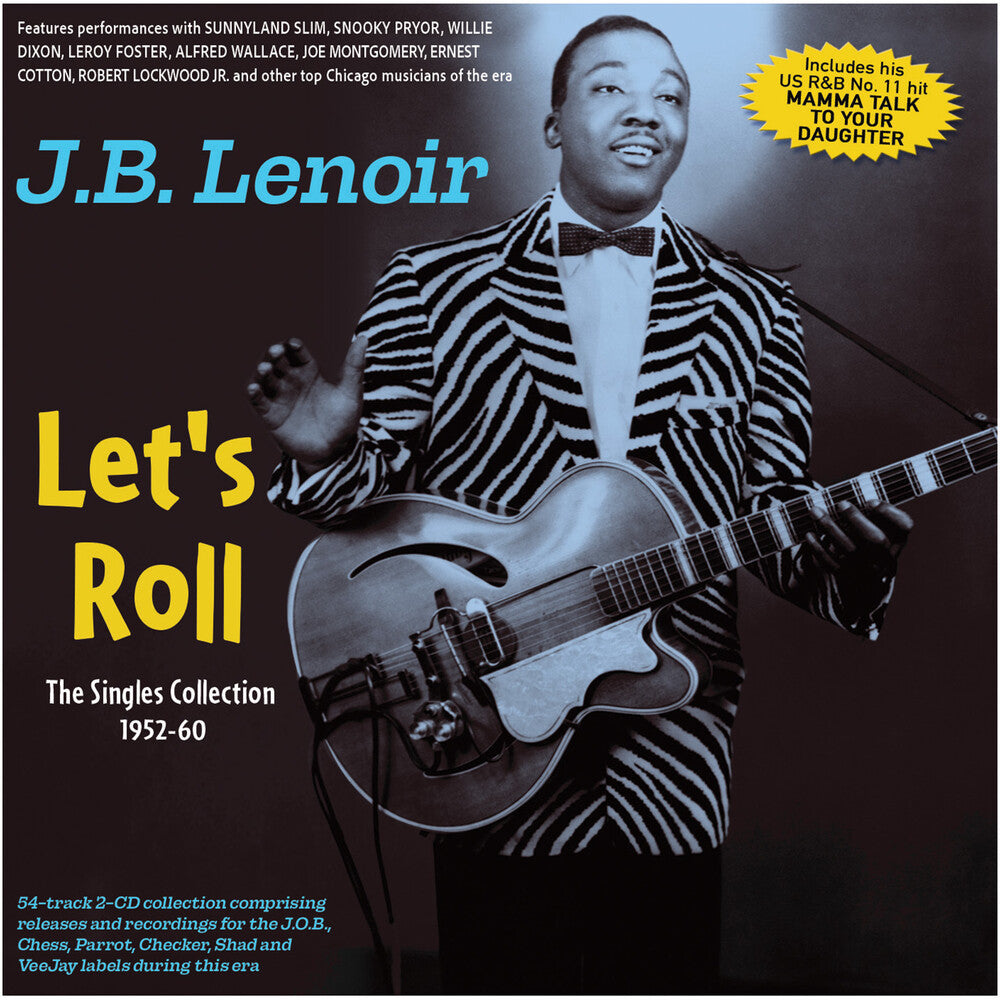 Pre-Order: Let's Roll: The Singles Collection 1952-60 [CD]