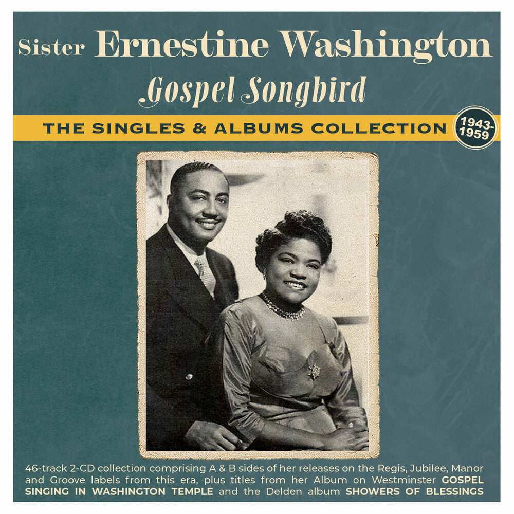 Pre-Order: Gospel Songbird: The Singles & Albums Collection 1943-59 [CD]
