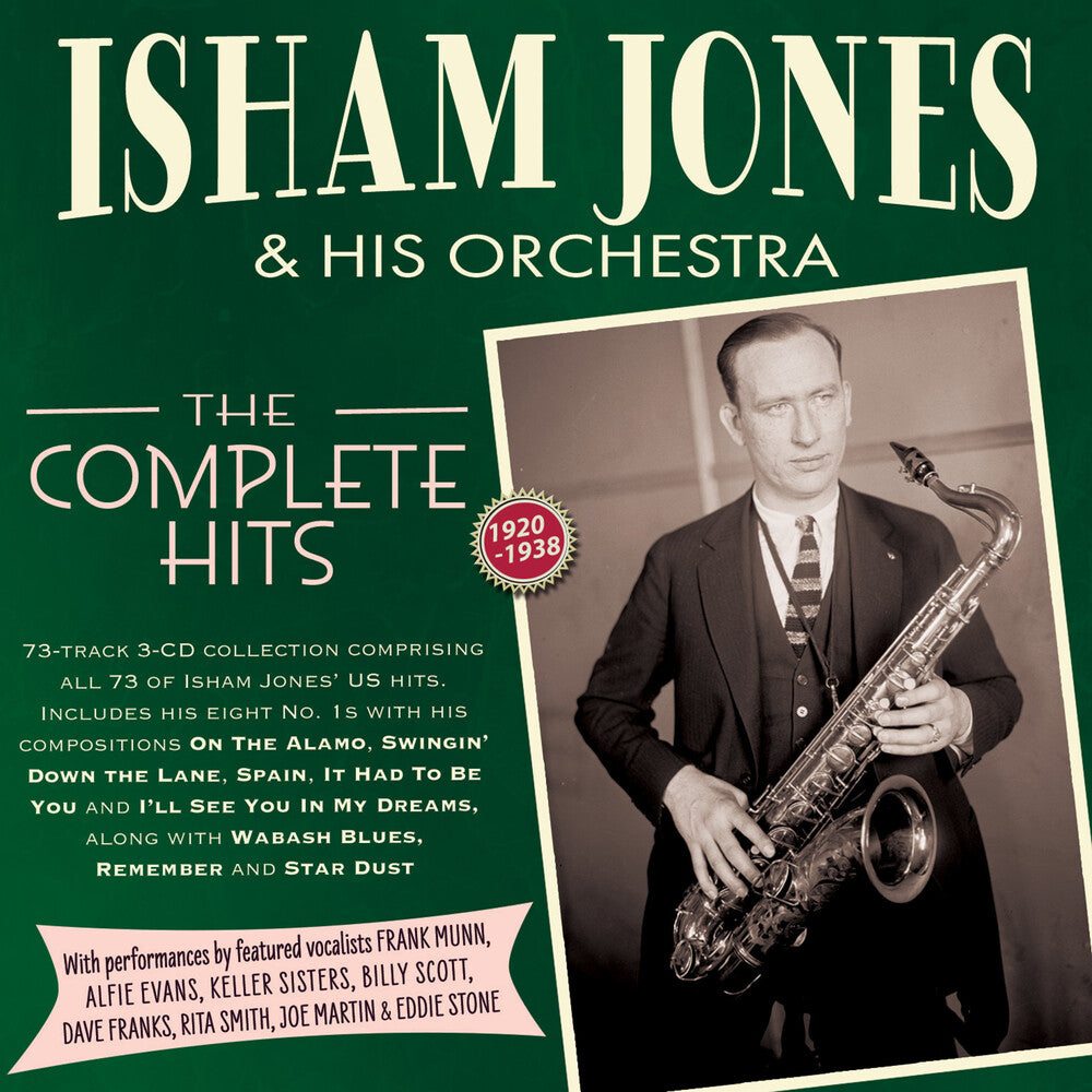 Pre-Order: The Complete Hits 1920-38 [CD]