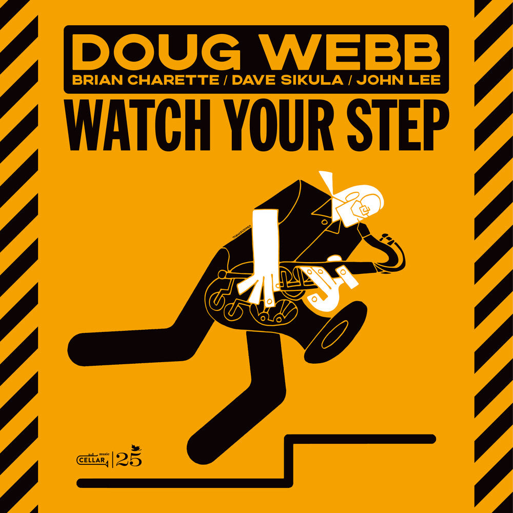 Pre-Order: Watch Your Step [CD]