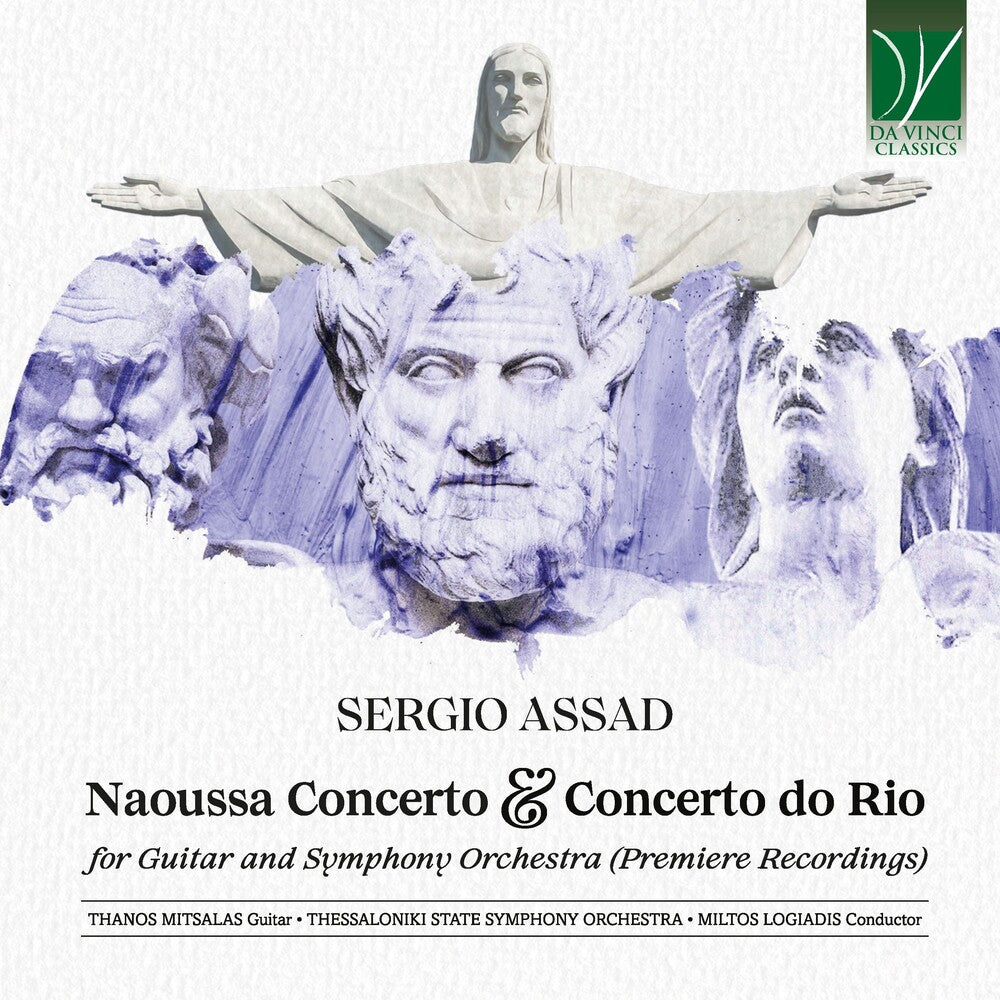 Pre-Order: Sergio Assad: Naoussa Concerto & Concerto Do Rio [CD]