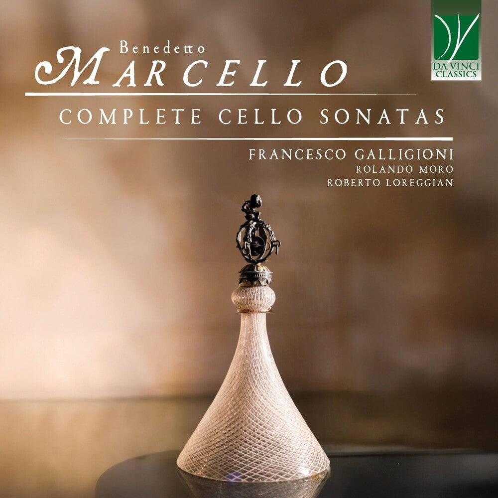 Pre-Order: Benedetto Marcello: Complete Cello Sonatas [CD]