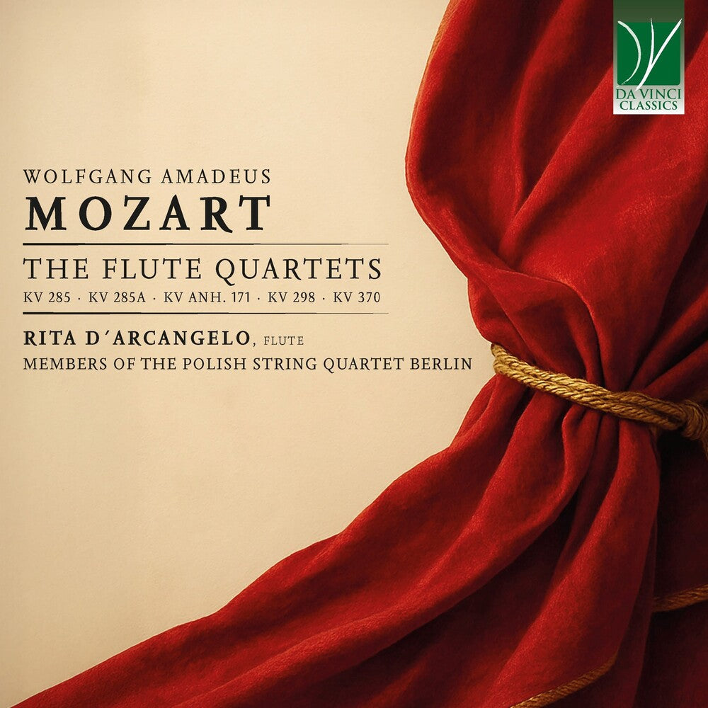 Pre-Order: Mozart: the Flute Quartets [CD]