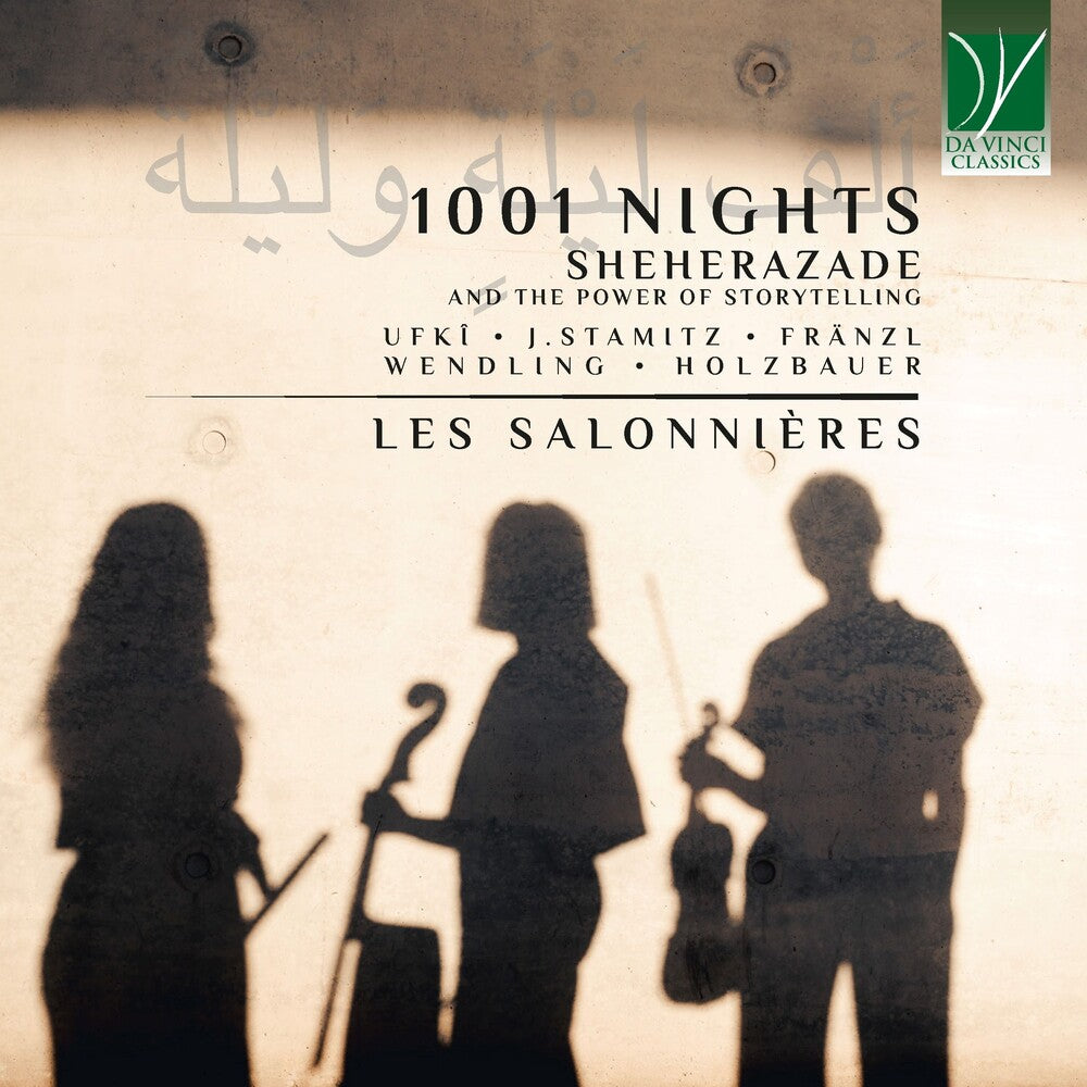 Pre-Order: 1001 Nights Ã¢Â€Â“ Sheherazade & the Power of Storytelling [CD]