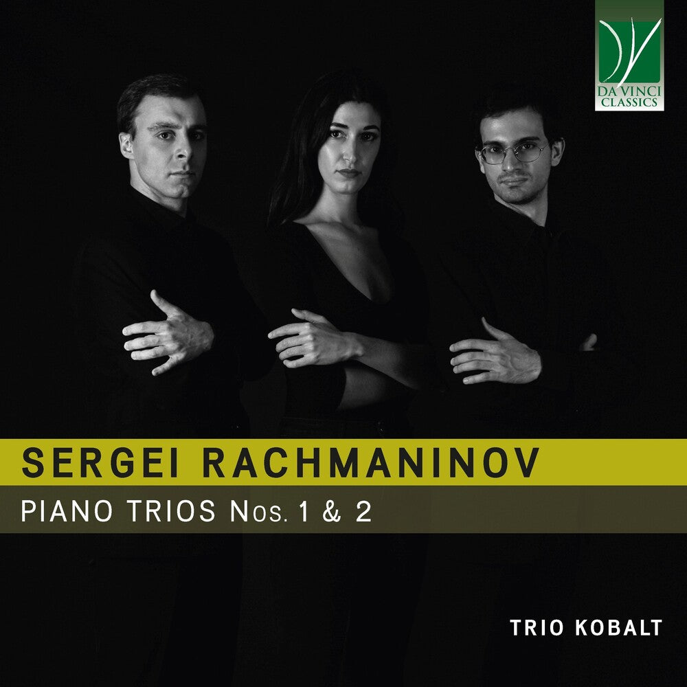 Pre-Order: Rachmaninov: Piano Trios Nos. 1 & 2 [CD]