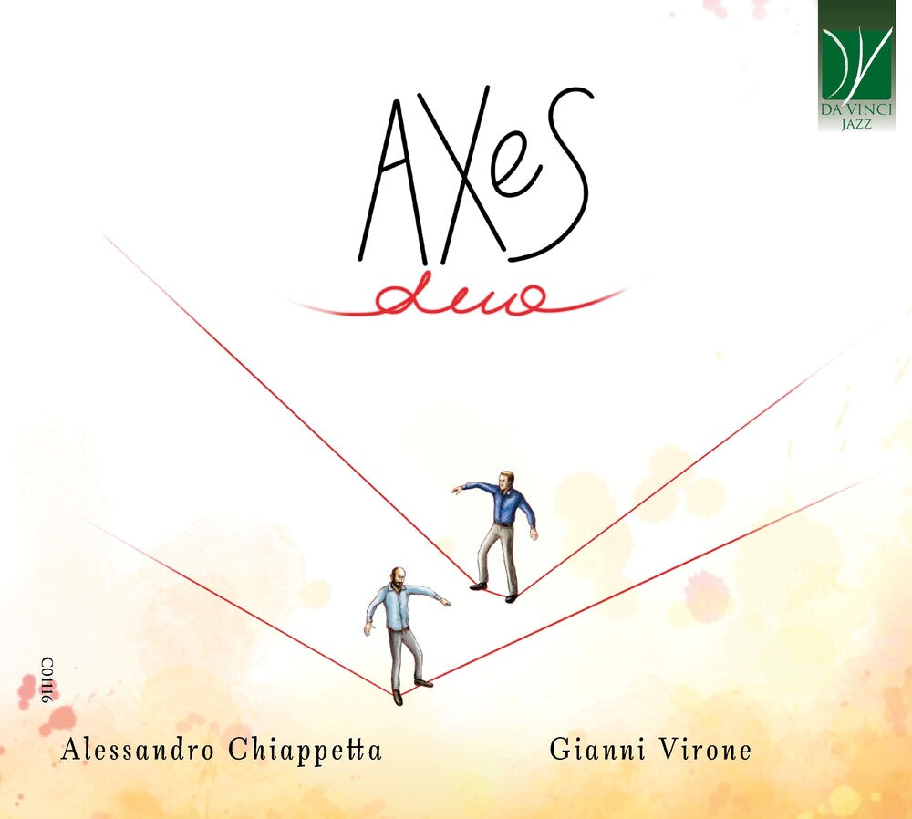 Pre-Order: Axes Duo [CD]